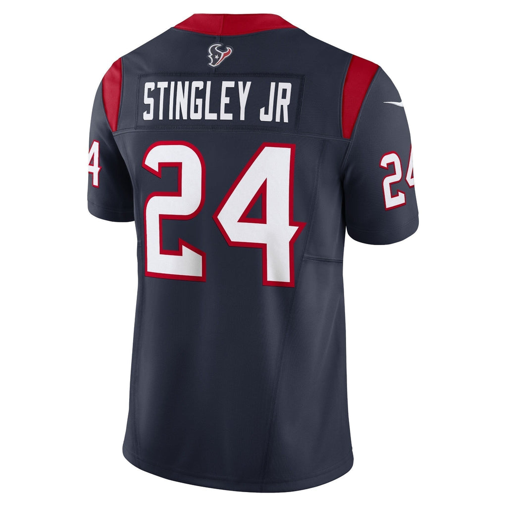Derek Stingley Jr. Houston Texans Nike Vapor F.U.S.E. Limited Jersey - Navy