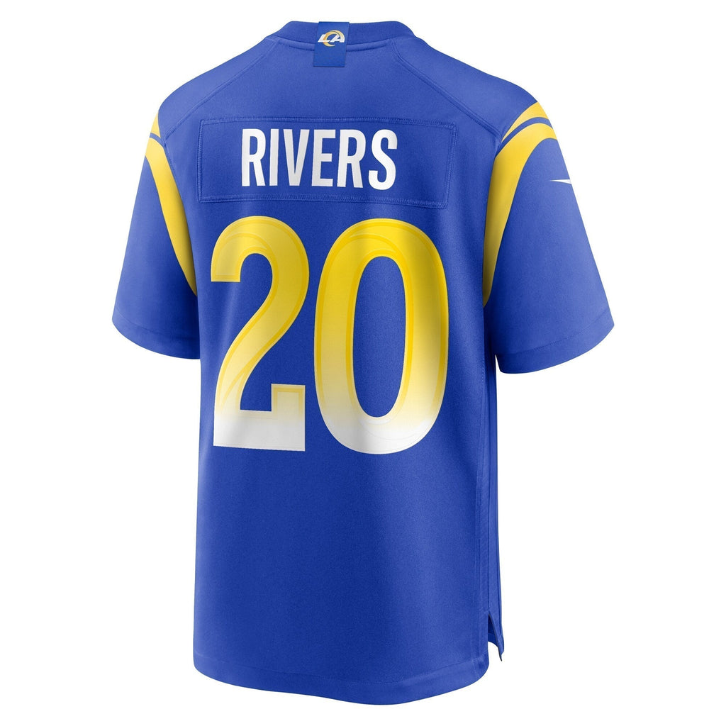 Ronnie Rivers Los Angeles Rams Nike Team Game Jersey -  Royal