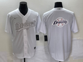 Men's Los Angeles Dodgers White Replica Team Jersey1