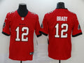 Men's Tampa Bay Buccaneers Tom Brady Red Vapor Limited Jersey1