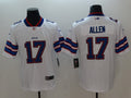 Men's Buffalo Bills Josh Allen #17 White Game Player Jersey1