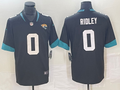 Men's Jacksonville Jaguars Calvin Ridley #0 Black Game Jersey1