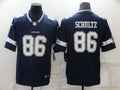 Men's Dallas Cowboys Dalton Schultz #86 Navy Game Jersey1