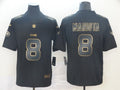 Men's Tennessee Titans Marcus Mariota #8 Black Game Player Jersey1