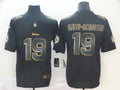 Men's Pittsburgh Steelers JuJu Smith-Schuster #19 Black Game Jersey1