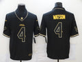 Men's Houston Texans Deshaun Watson #4 Black Game Player Jersey1