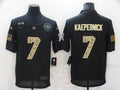 Men's San Francisco 49ers Colin Kaepernick #7 Black Game Player Jersey1