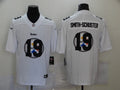Men's Pittsburgh Steelers JuJu Smith-Schuster #19 White Game Jersey1