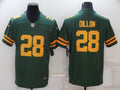 Men's Green Bay Packers AJ Dillon #28 Green Game Player Jersey1