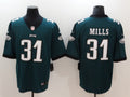 Men's Philadelphia Eagles Jalen Mills #31 Midnight Green Game Jersey1