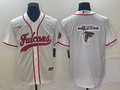Men's Atlanta Falcons White Game Jersey1