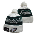 Philadelphia Eagles Pom Knit Hat- Gray