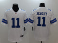 Men's Dallas Cowboys Cole Beasley #11 White Game Jersey1