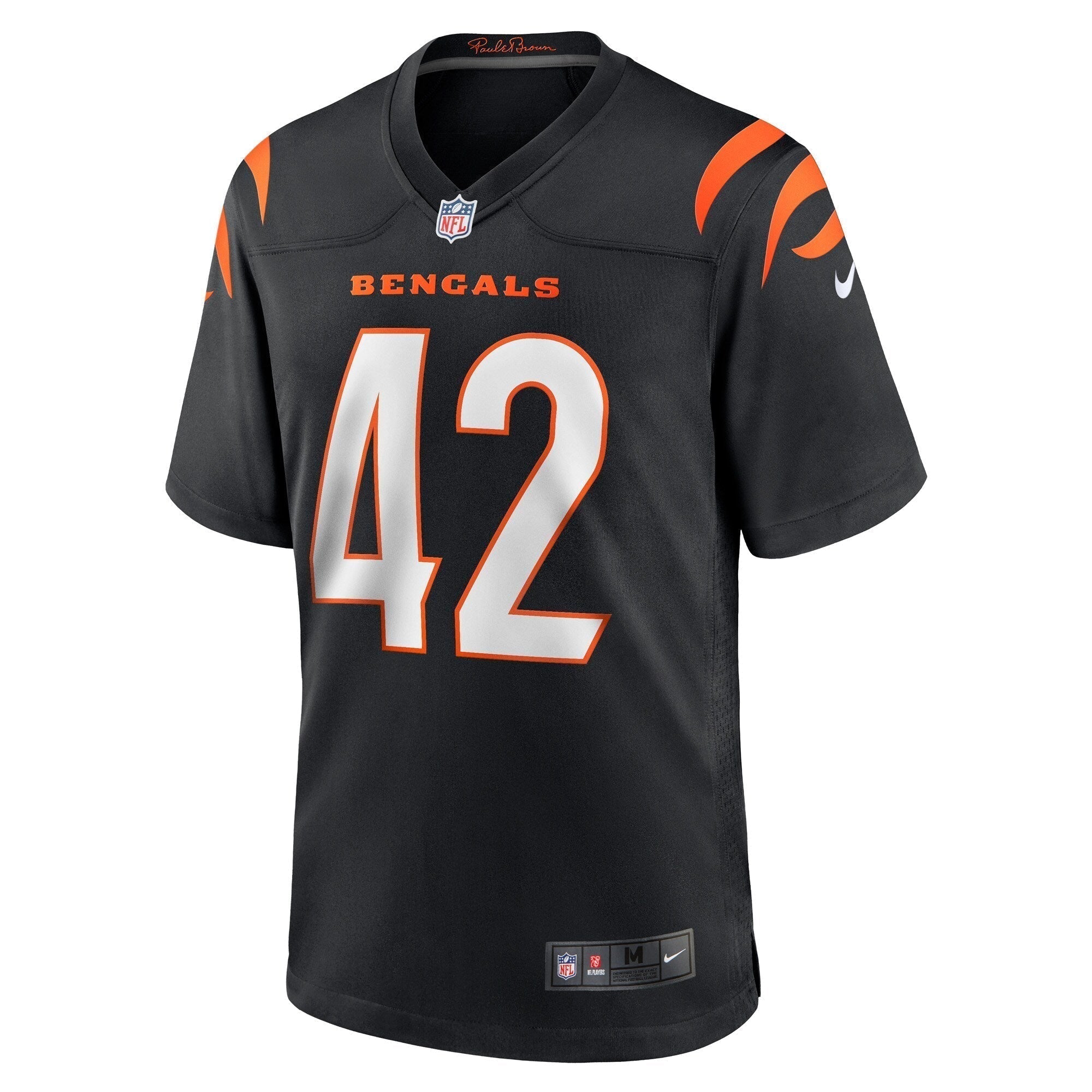 Allan George Cincinnati Bengals Nike Game   Jersey - Black