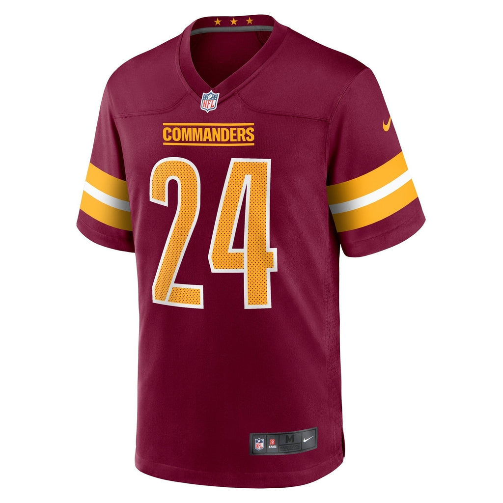 Michael Davis Washington Commanders Nike  Game Jersey -  Burgundy