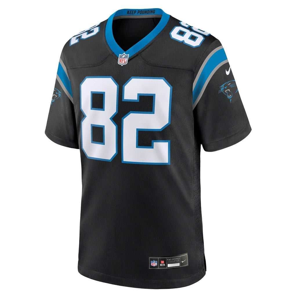 Ihmir Smith-Marsette Carolina Panthers Nike Team Game Jersey -  Black