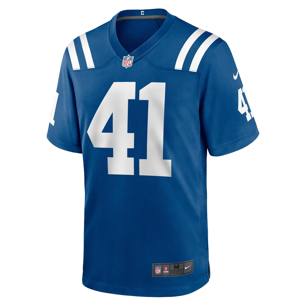 Grant Stuard Indianapolis Colts Nike Game   Jersey - Royal