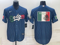 Men's Los Angeles Dodgers Royal Authentic Player Jersey1