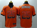 Men's Cincinnati Bengals Giovanni Bernard #25 Orange Game Jersey1