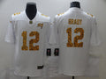Men's Tampa Bay Buccaneers Tom Brady #12 White Player Game Jersey1