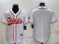 Men's Kansas City Chiefs White Blank Jersey1