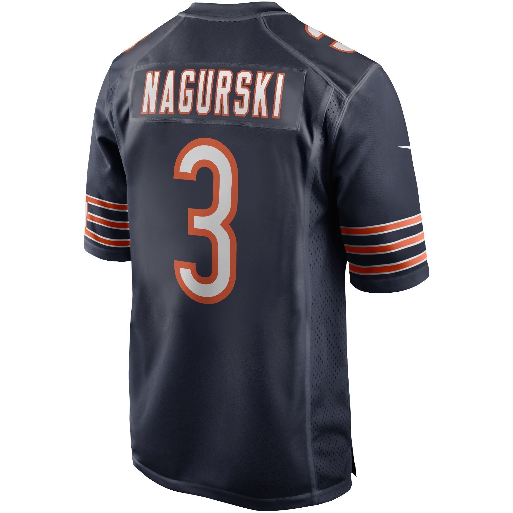 Bronko Nagurski Chicago Bears Nike Game Retired   Jersey - Navy