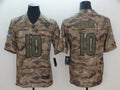 Men's Chicago Bears Mitch Trubisky #10 Camouflage Game Jersey1
