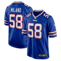 Matt Milano Buffalo Bills Nike Game   Jersey - Royal
