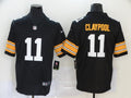 Men's Pittsburgh Steelers #11 Chase Claypool Black Player Game Jersey1