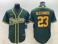 Men's Green Bay Packers Jaire Alexander #23 Green Player Jersey1 Joint Edition