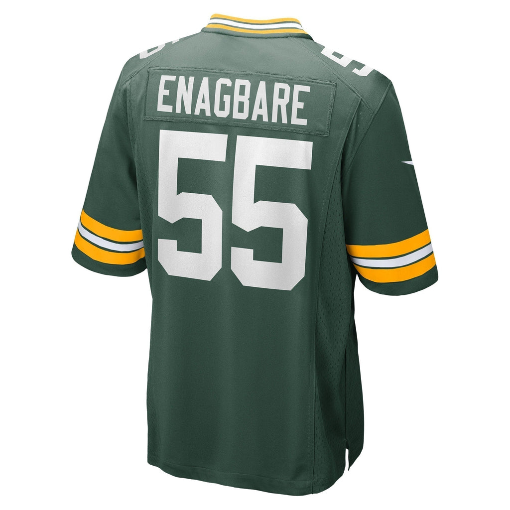 Kingsley Enagbare Green Bay Packers Nike Game   Jersey - Green