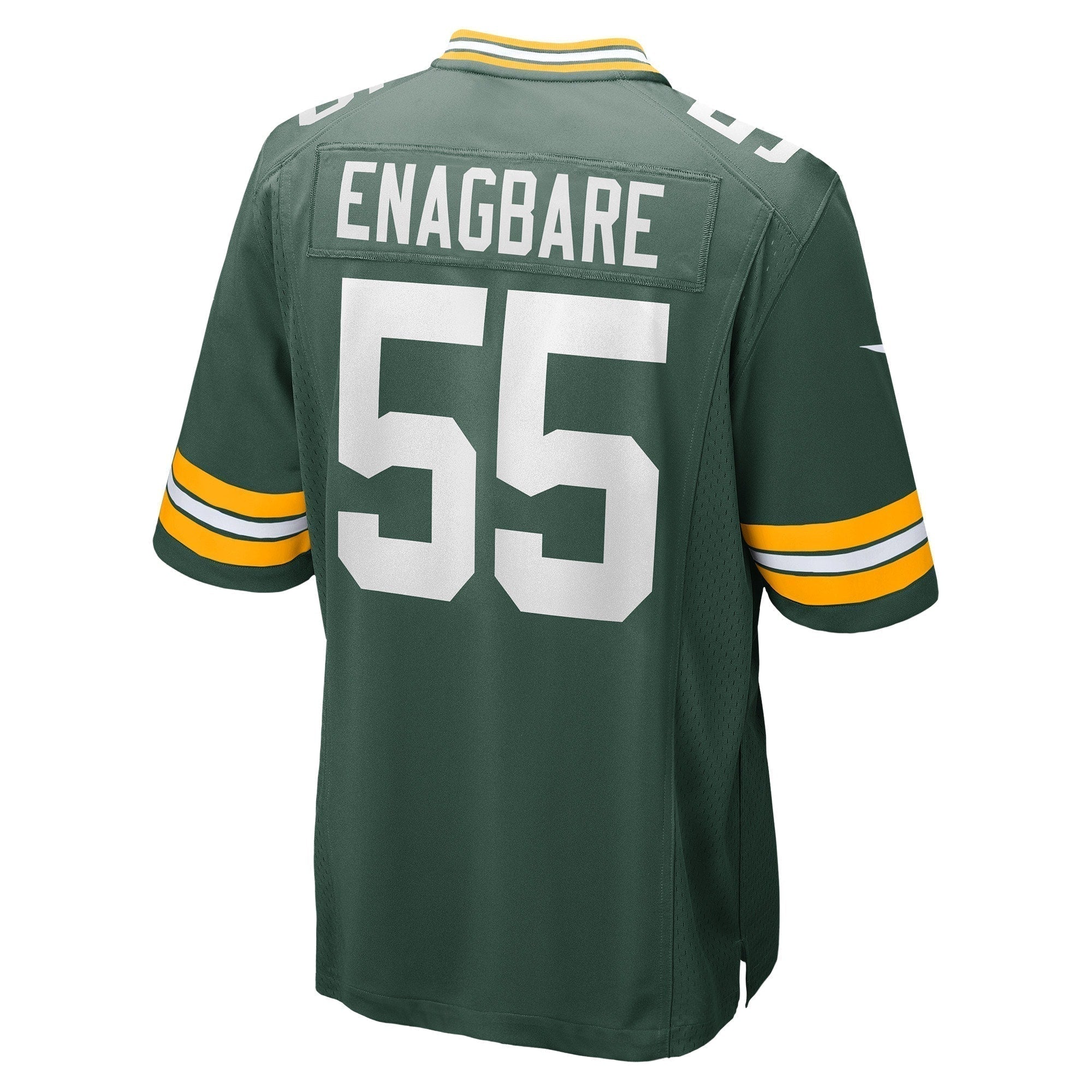 Kingsley Enagbare Green Bay Packers Nike Game   Jersey - Green