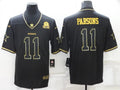 Men's Dallas Cowboys Micah Parsons #11 Black Player Game Jersey1
