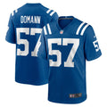 JoJo Domann Indianapolis Colts Nike Game   Jersey - Royal