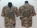 Men's Arizona Cardinals Pat Tillman #40 Camouflage Game Jersey1
