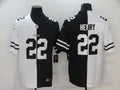 Men's Tennessee Titans Derrick Henry #22 Black/White Game Jersey1