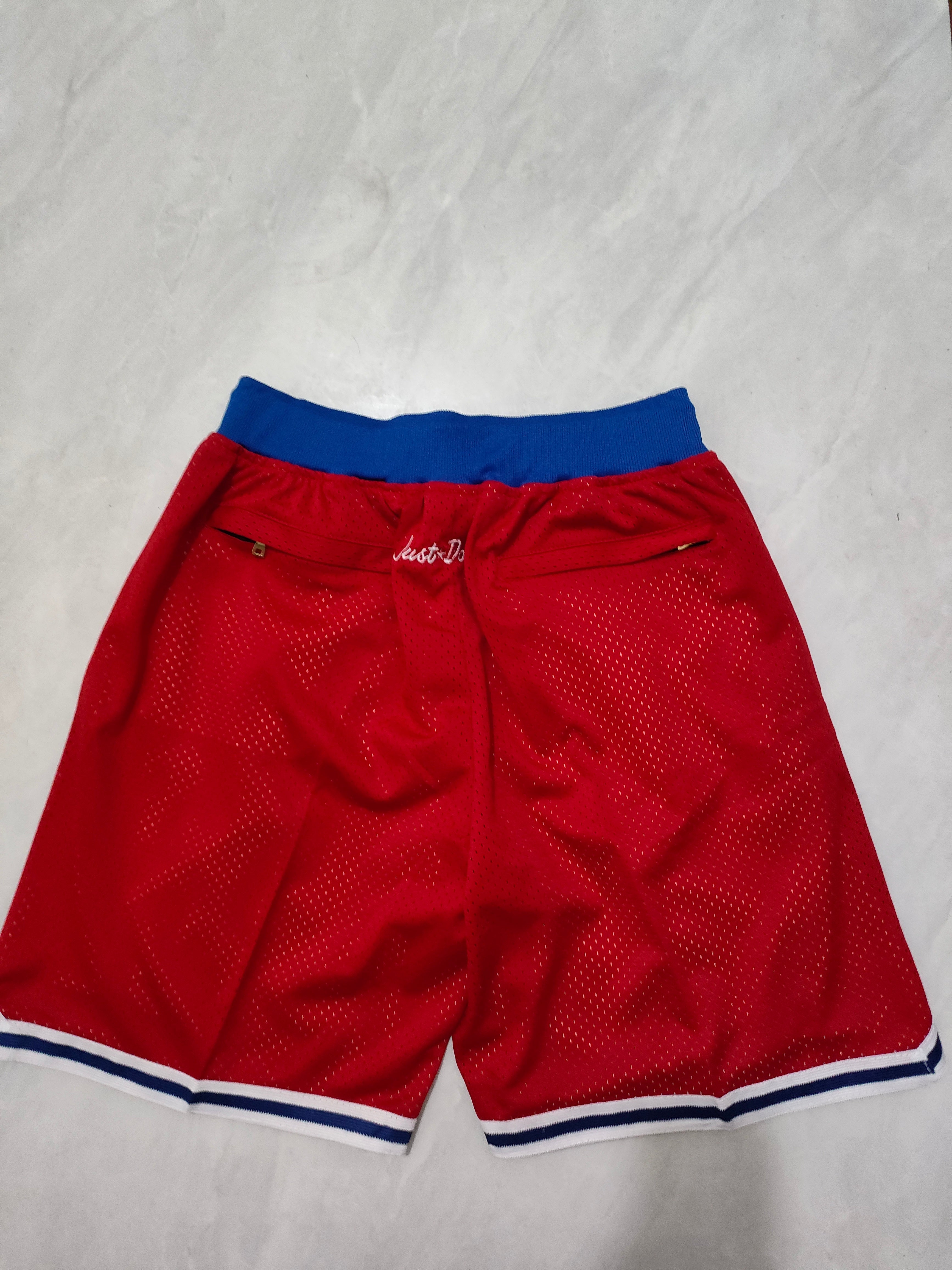 JUST DON New England Patriots Pocket Shorts