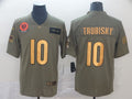 Men's Chicago Bears Mitch Trubisky #10 Brown Game Player Jersey1
