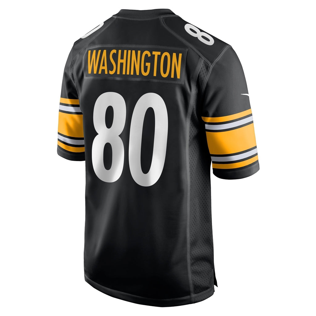 Darnell Washington Pittsburgh Steelers Nike  Game Jersey -  Black