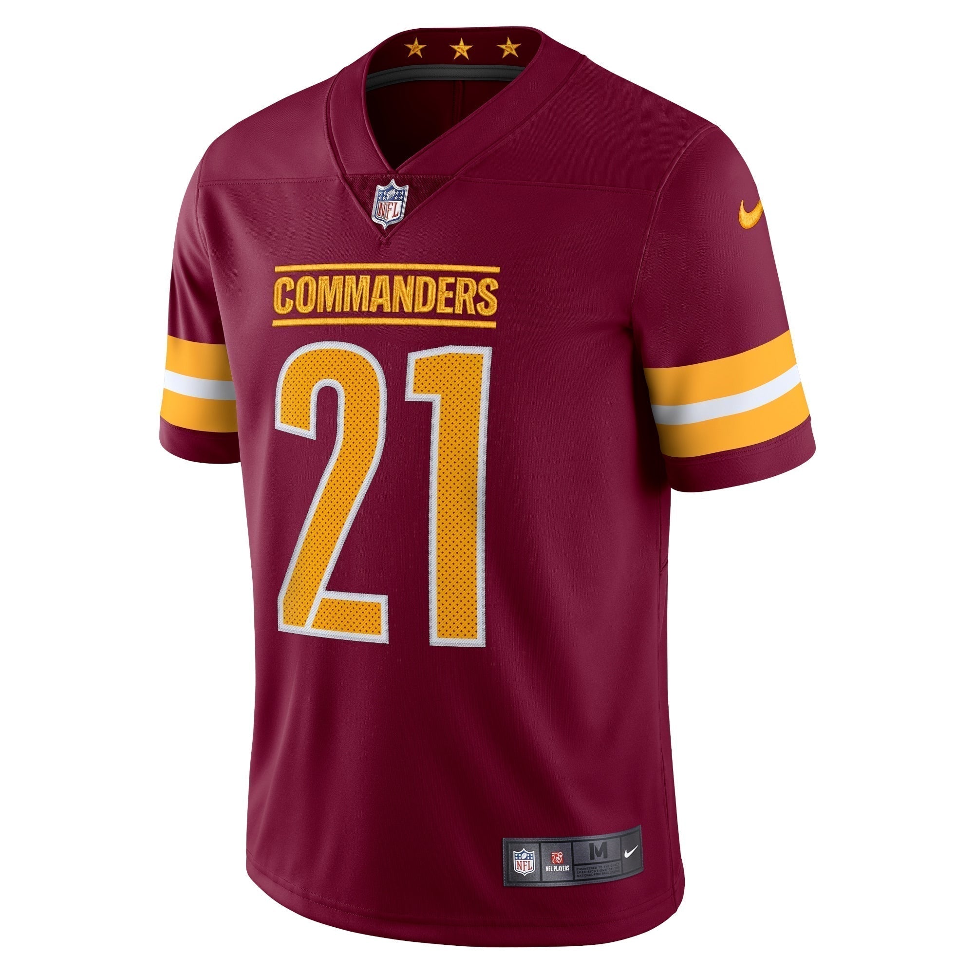 Sean Taylor Washington Commanders Nike 2022 Home Retired   Limited Jersey - Burgundy
