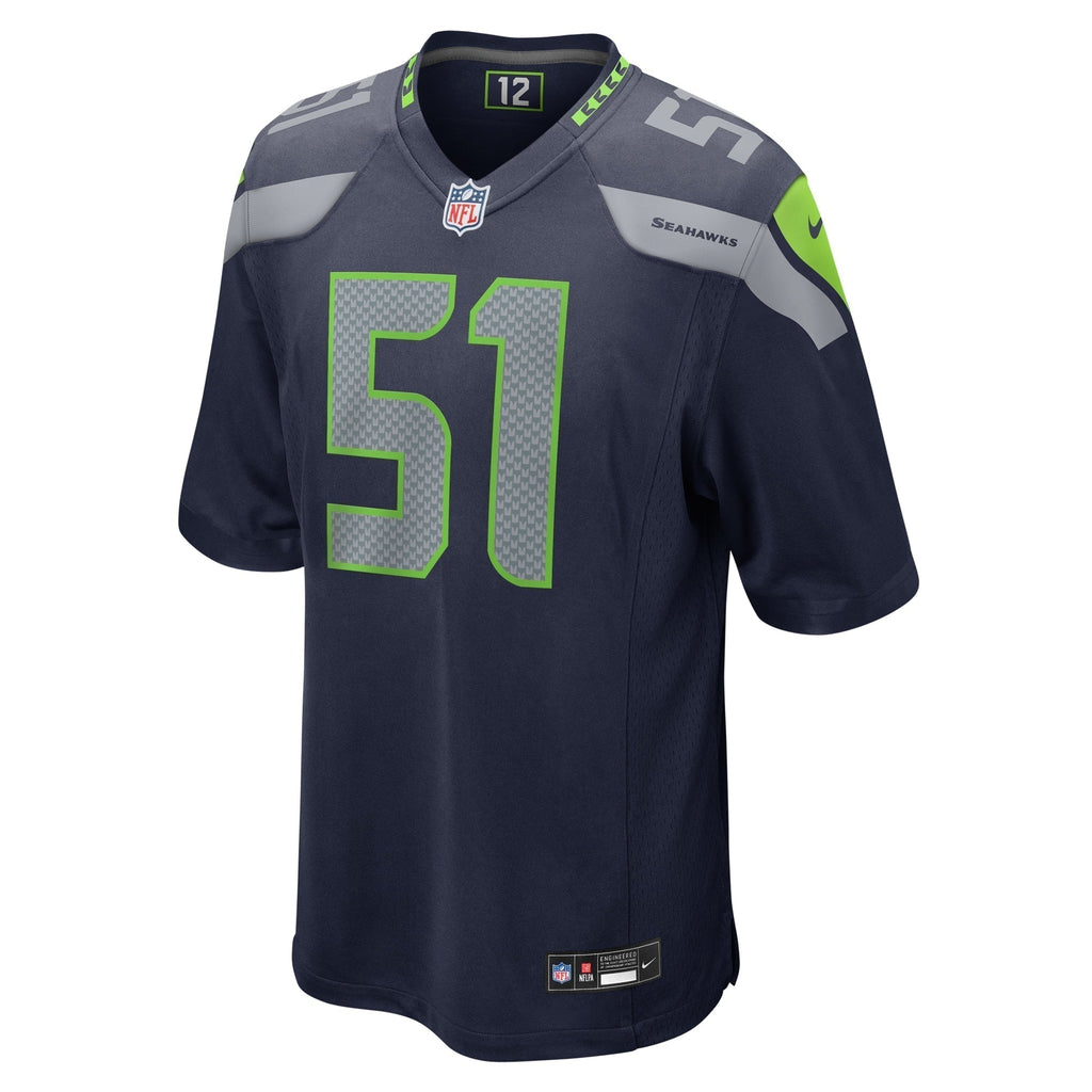 Olu Oluwatimi Seattle Seahawks Nike  Game Jersey -  College Navy