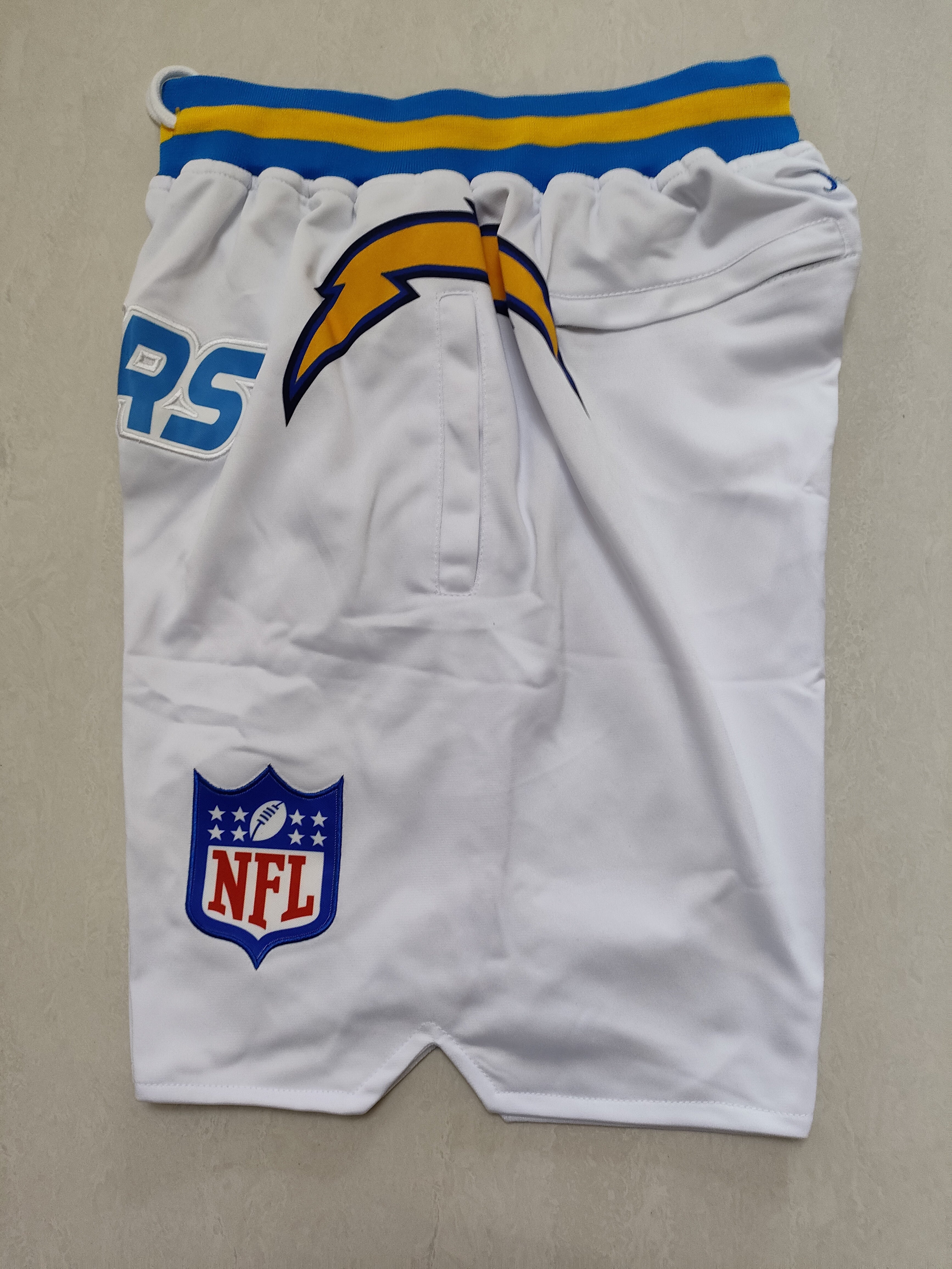 JUST DON Los Angeles Chargerss Pocket Shorts