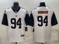 Men's Cincinnati Bengals Sam Hubbard #94 White Game Jersey1