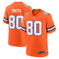 Rod Smith Denver Broncos Nike Mile High Collection 1977 Throwback Retired   Game Jersey - Orange