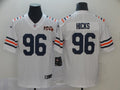 Men's Chicago Bears Akiem Hicks #96 White Game Jersey1