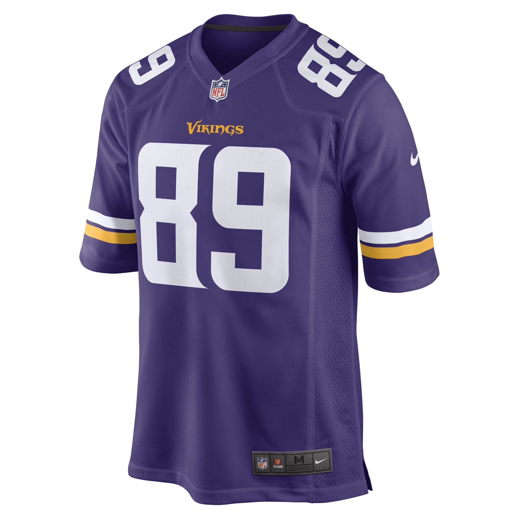 Thomas Hennigan Minnesota Vikings Nike Game   Jersey - Purple