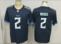 Men's Tennessee Titans Robert Woods #2 Navy Game Jersey1