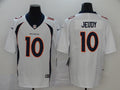 Men's Denver Broncos Jerry Jeudy #10 White Game Jersey1