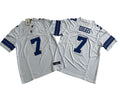 Dallas Cowboys 7# Trevon Diggs  Limited Jersey-White