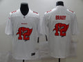 Men's Tampa Bay Buccaneers #12 Tom Brady White Alternate Game Jersey1
